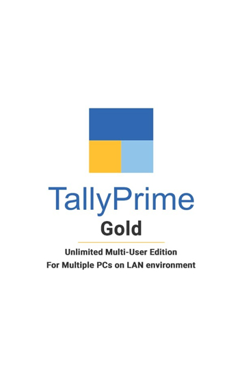 Software Tally Prime Multi User Gold