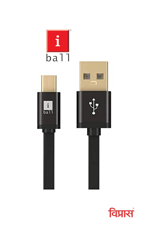 Cable Iball USB to Micro USB 3.0 For Charging And Sync 