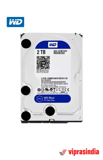  Hard  Drive 2 TB  WD SATA Desktop