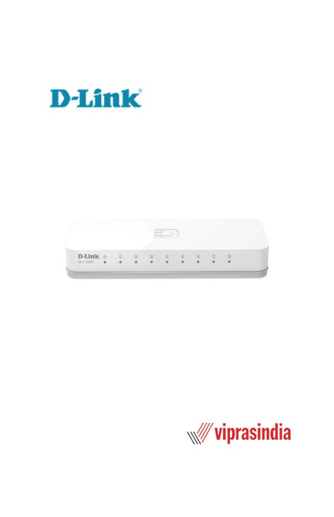 Network  switch  D-Link DGS 1008A 8 Port Gigabit 