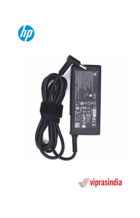 Laptop Power Adapter HP 65w 3.33amp Blue Pin 3FF84AA#ACJ