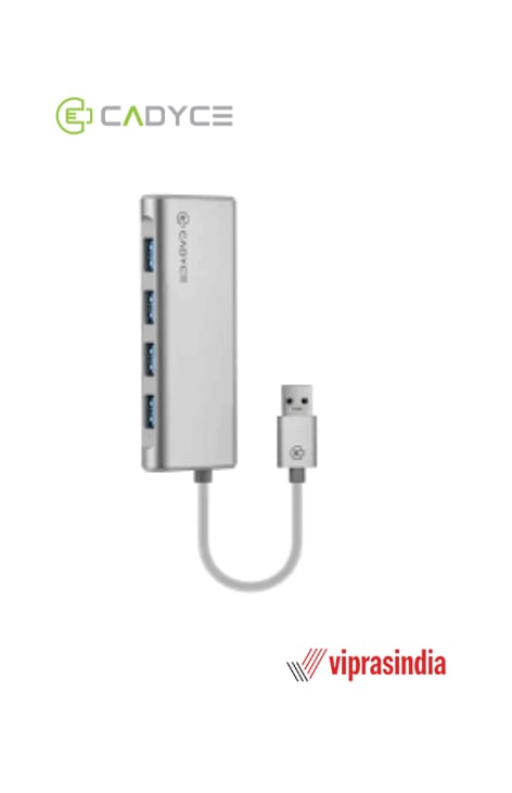 USB 3.0 4-Port SuperSpeed Hub Cadyce CA-SS4H