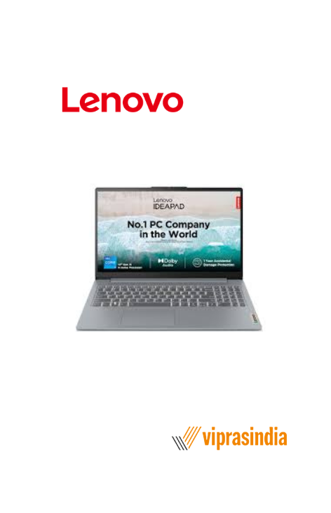 Laptop Lenovo 83ER00MCIN--CPU Intel Core i5-12450H, Ram 16GB, SSD 512GB, Graphics Intel® UHD, LED Screen (15.6