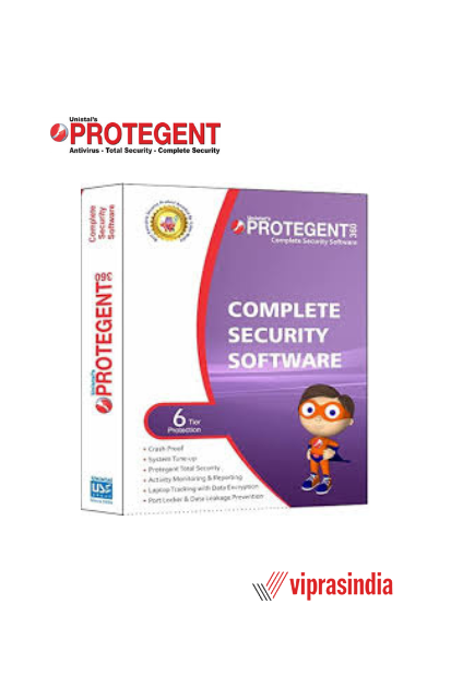 Antivirus Protegent Complete Security Software
