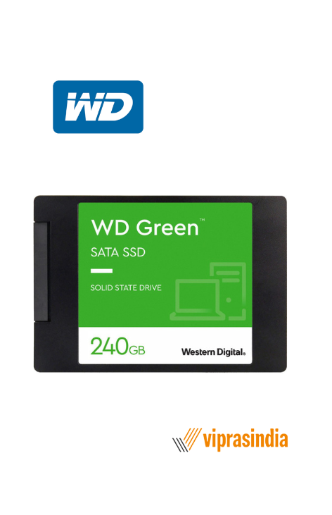 SSD WD Green 240 GB 2.5 inch SATA Internal	