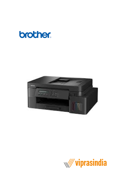 Printer Brother DCP-T830W, Ink Tank Printer, Multifunction (Print, Scan, Copy), Auto Duplex Printing (2-sided), 20 sheets Auto-Document Feeder (ADF), High Speed USB 2.0, Dual Band WiFi (2.4 GHz / 5.0 GHz), WiFi Direct, Ethernet, A4 print speed up to 17 ipm (Black)/ 16.5 ipm (Colour), 1-line LCD Display 