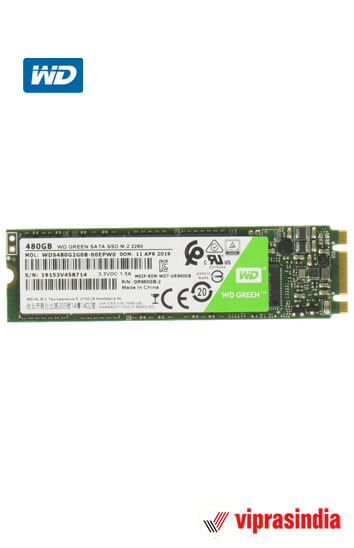  SSD WD 480 GB M.2  Internal SATA