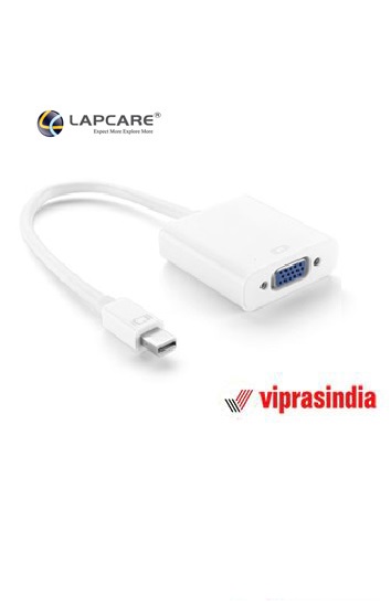Cable Lapcare Mini DP to VGA converter with 20cm LOIOMD8305	