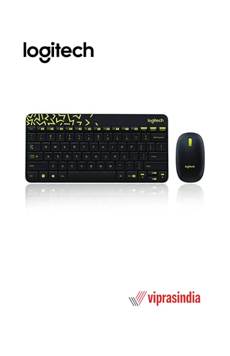 Keyboard Mouse Logitech MK240 Nano Wireless 