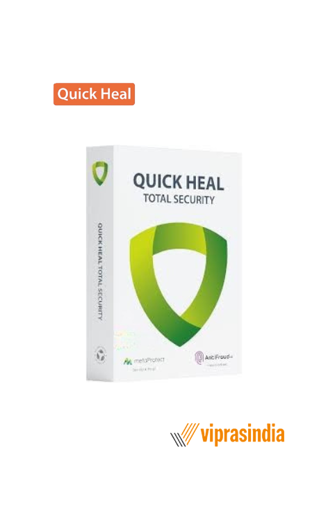 Antivirus Quick Heal Total Security 1 PC 1 Year (Renewal)