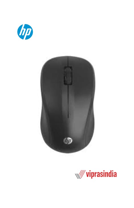 Wireless Mouse HP S500  (Black)