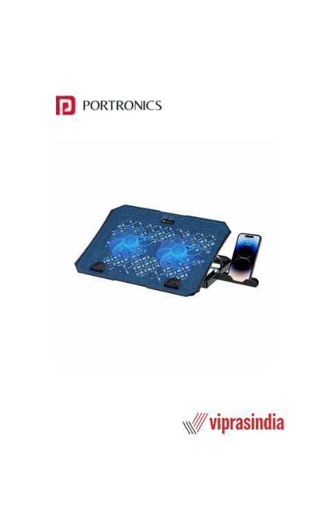 Laptop Cooling Pad  Portronics My Buddy Air 2 