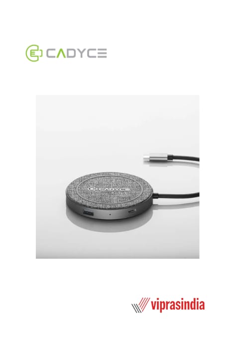 Cadyce USB-C™ Dock Wireless Charging (CA-WCHP)