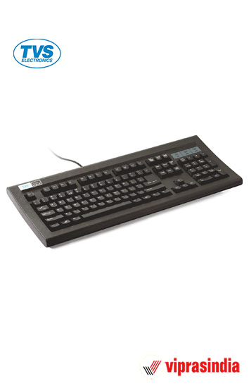 Keyboard  USB  TVS  Gold (Black)