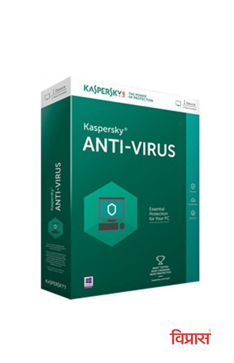 Antivirus Kaspersky  1 User 1 Year