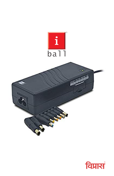 Laptop Power Adaptor Universal I Ball UA-3065R