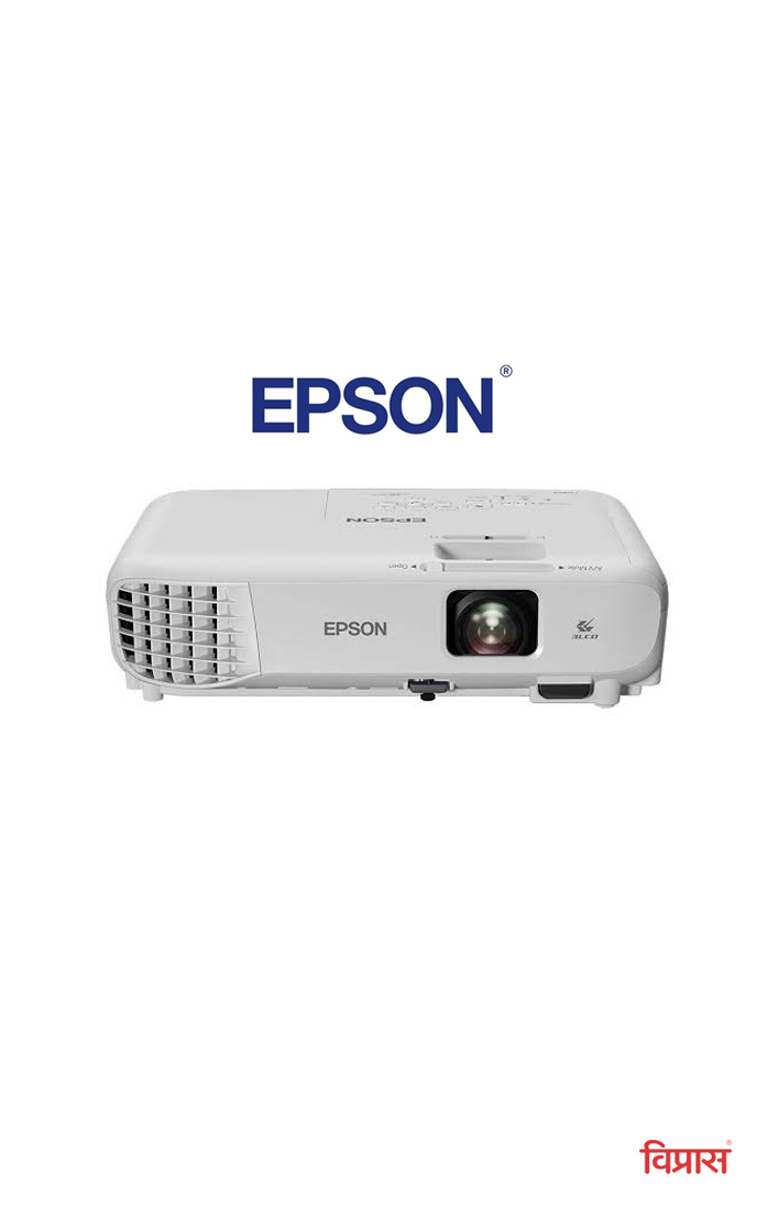 Projector Epson X05 XGA 3LCD (₹34,500.00)