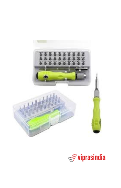 Screwdriver Mini Multipurpose  32 in 1 Tool Kit NO. 6011
