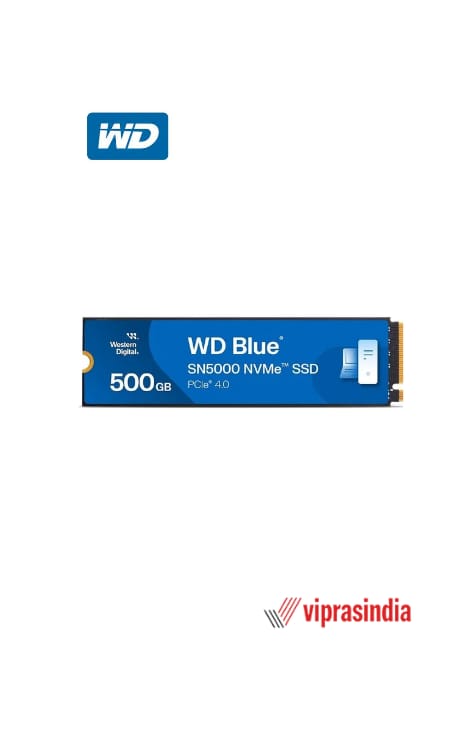 SSD WD 500GB SN580 NVME Blue