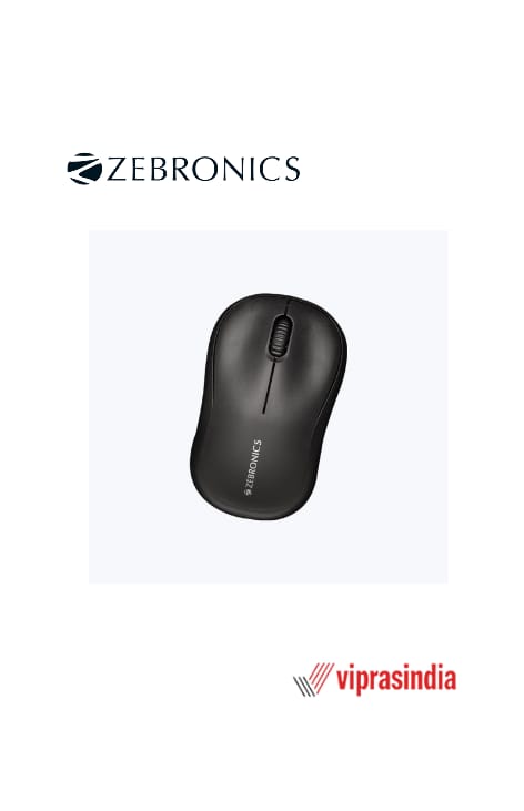 Mouse ZEBRONICS Zeb-Comfort Wired USB Optical Mouse