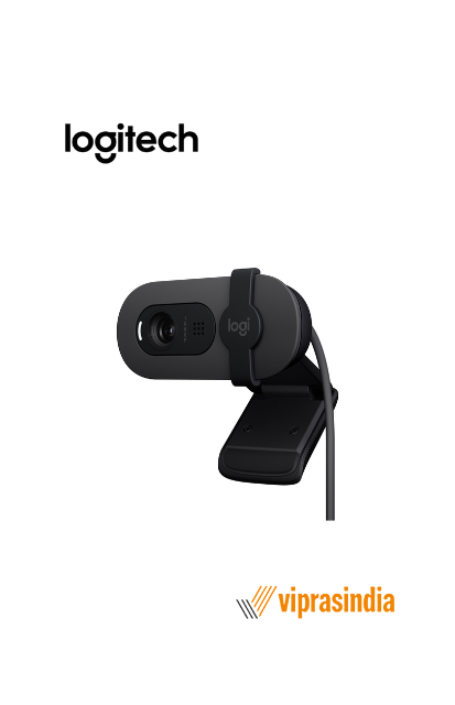Webcam Logitech Brio 100 Full HD 