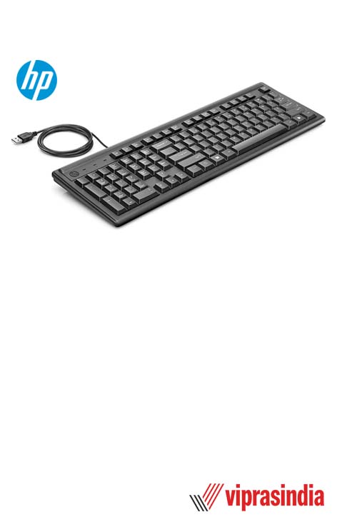 Wired USB Keyboard HP 100