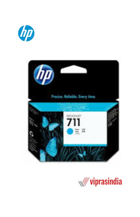 Cartridges HP 711  Cyan Design Jet Ink 