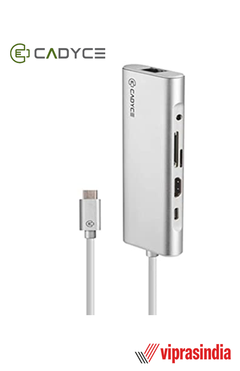 USB-C Enhanced Travel Docking Station Cadyce CA-CXTDS