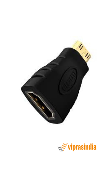 Adapter Mini HDMI Male To HDMI Female Regular