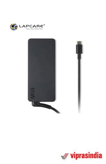 Power Adapter Lapcare Universal 65W Type-C LAAD1W6860