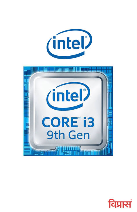 Desktop Processor Intel Core i3-9100F 9th Gen 