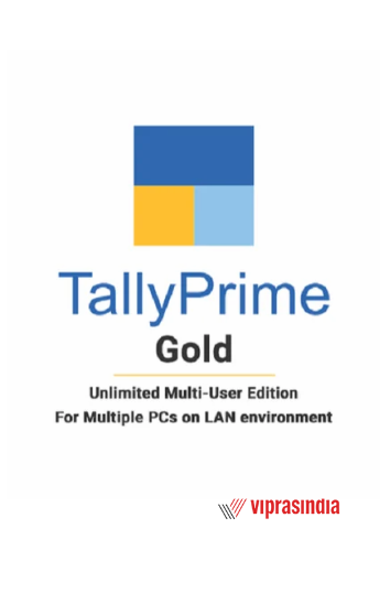 Software Tally Prime Multi User Gold