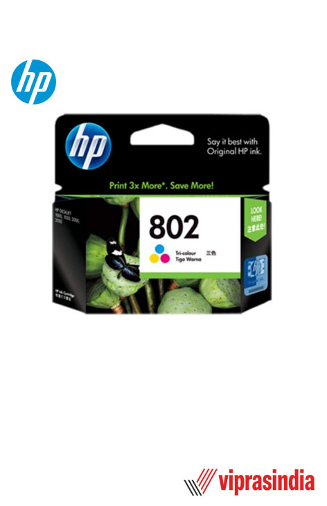 Cartridge HP 802 Color 