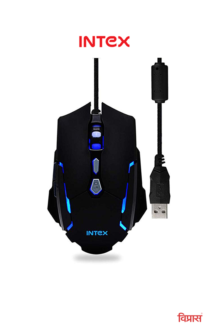 Gaming Optical Mouse INTEX ( Backlight)