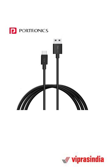 Cable Portronics Konnect Core Plus POR 1086 Type-C 2mtr