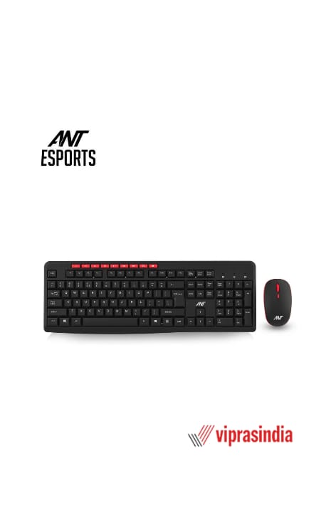 Keyboard and Mouse Ant Esport Wk200 combo