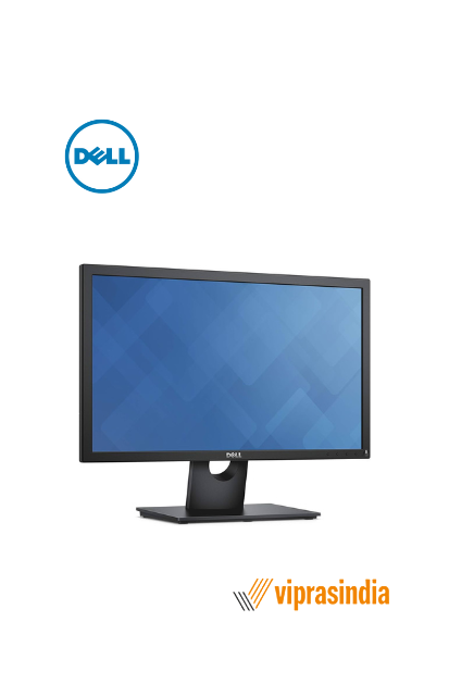 LED Monitor Dell 22 Inch - E2216Hv Black Colour