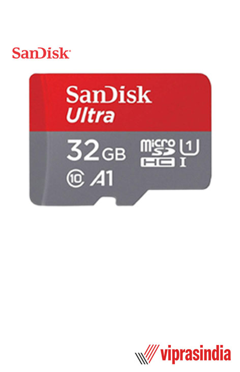 Memory Card Sandisk Ultra MicroSDHC 32 GB 
