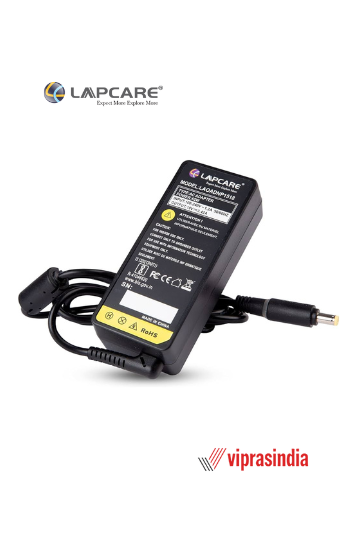 Laptop Power Adapter Lapcare for Acer 19v 3.42 65W LAOADNP1518 Small Pin