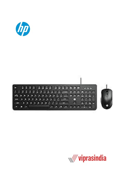 Wired Keyboard and Mouse HP Combo KM190