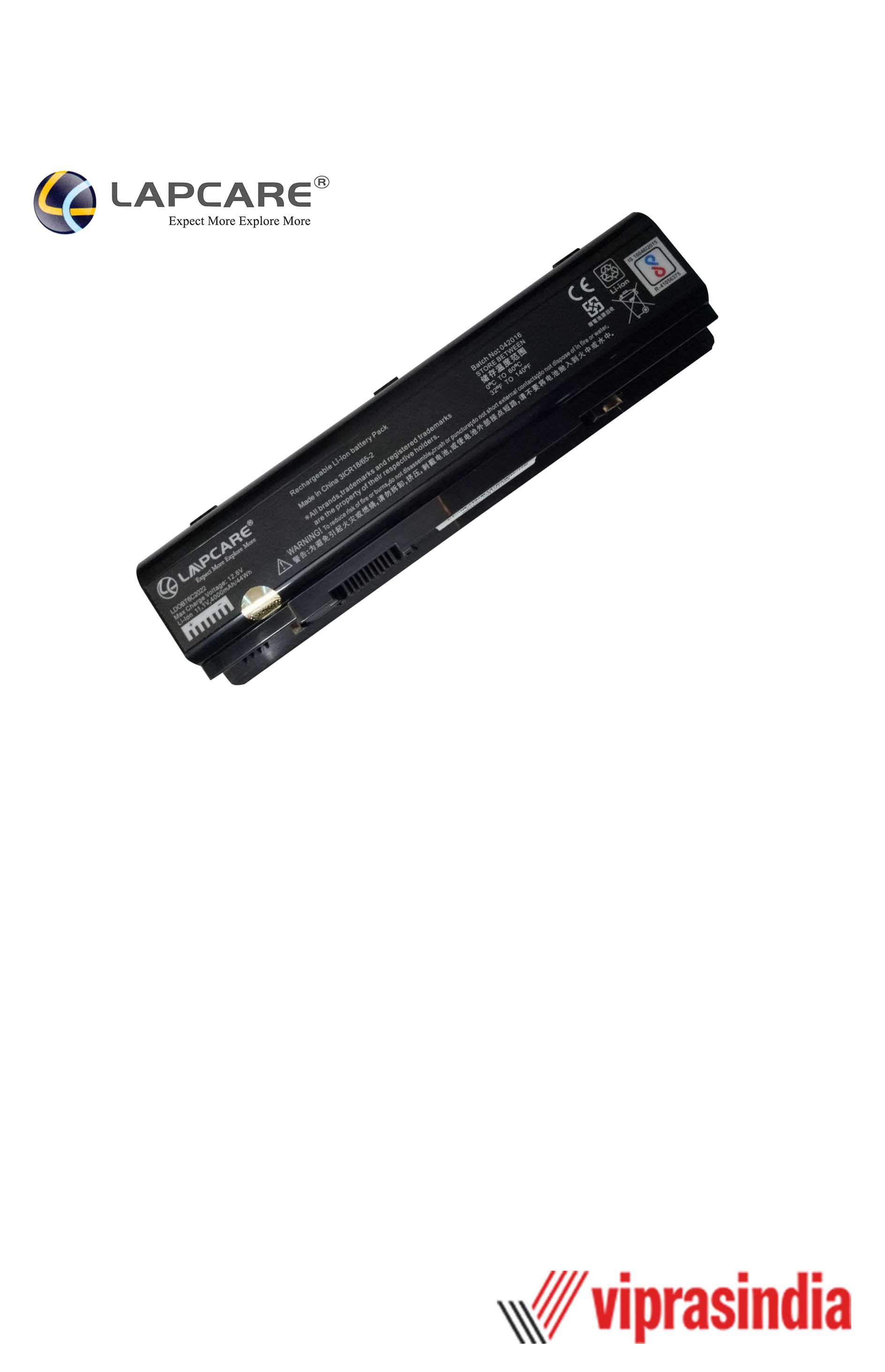 Laptop Battery Lapcare Compatible For DELL A840