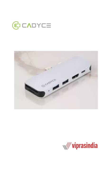 Cadyce Multi-Function Dock for Surface Pro 4/5/6 (CA-MSD456)