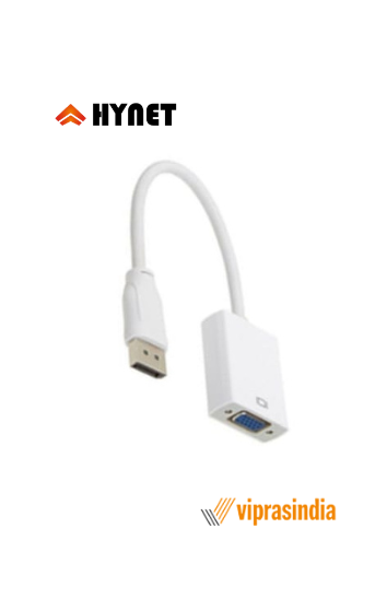 Cable Hynet DP to VGA Converter White 
