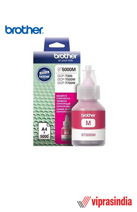 Ink Bottle Brother BT5000M 48.8ml Magenta