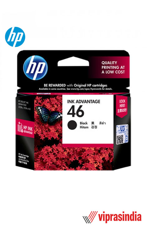 Cartridge HP 46 Black 