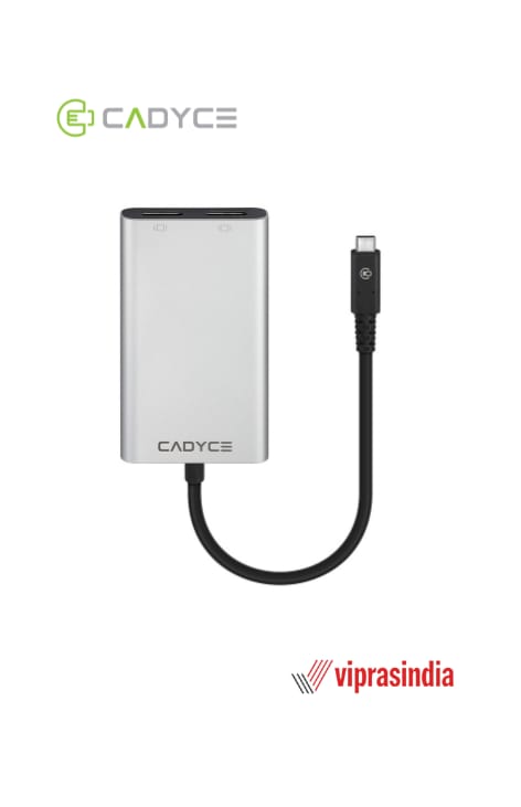 Thunderbolt to Dual HDMI Adapter Cadyce CA-T3HD