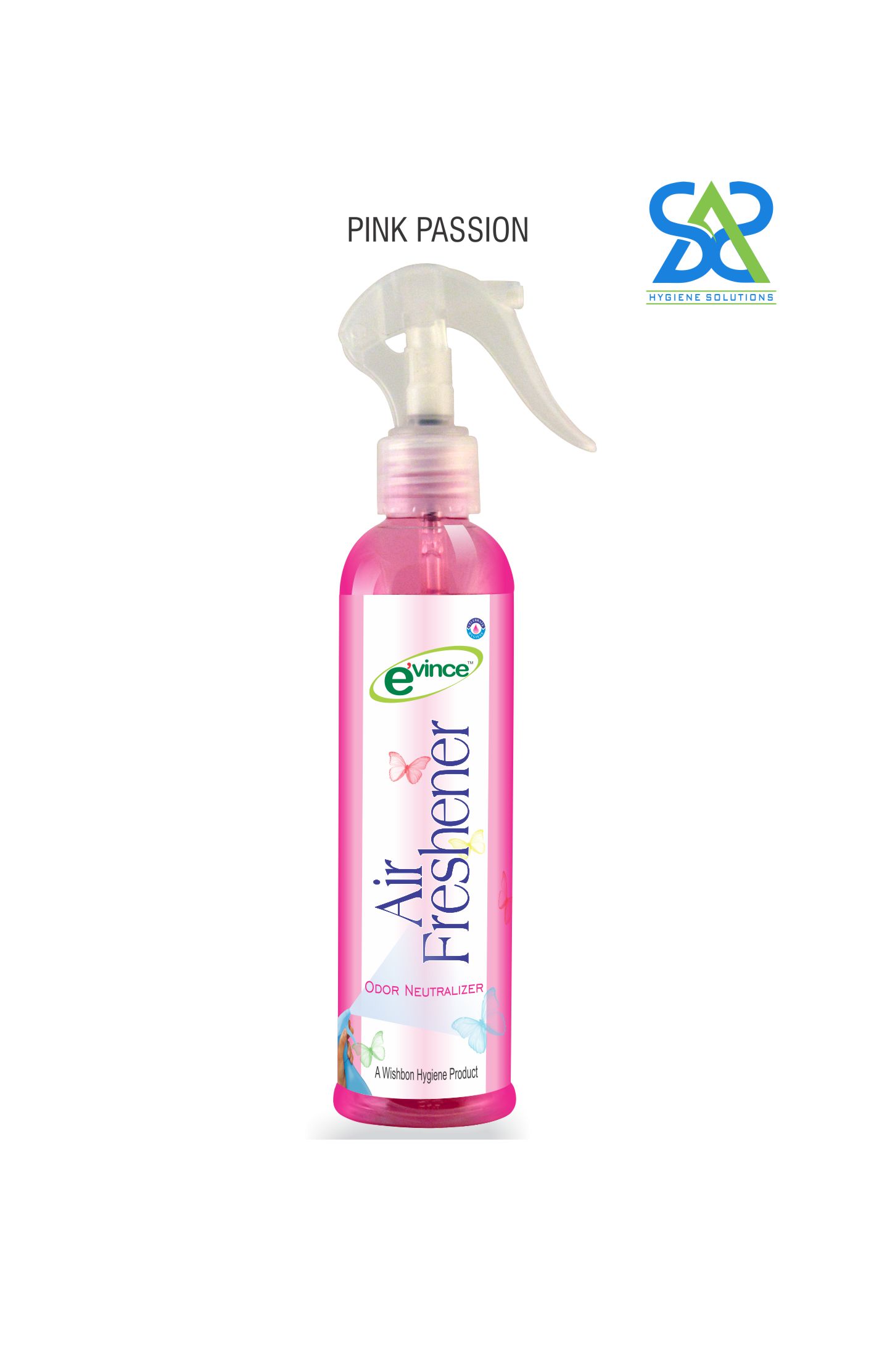 Evince Air Freshener Pink Passion, 250ml (₹120.00)