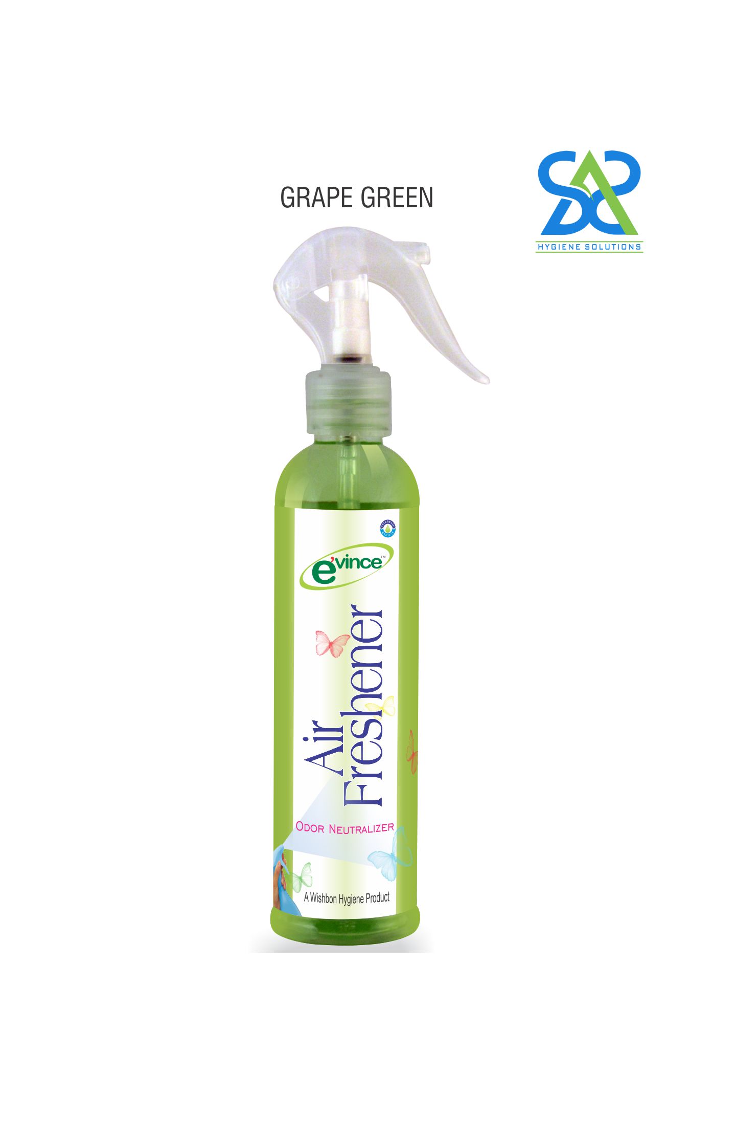 Evince Air Freshener Grape Green, 250ml (₹120.00)