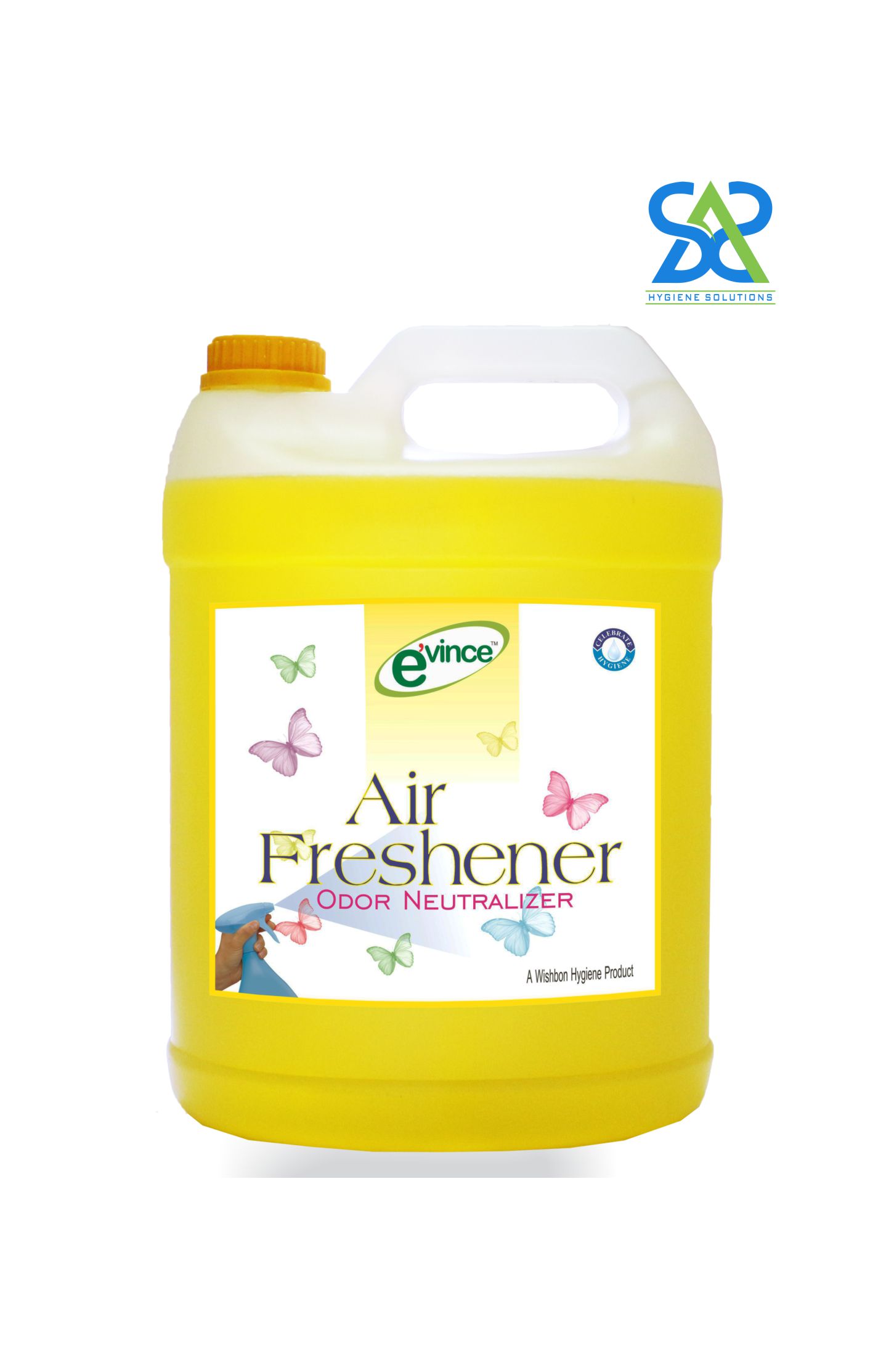 Evince Air Freshener Lemon Fresh, 5 Litres (₹899.00)