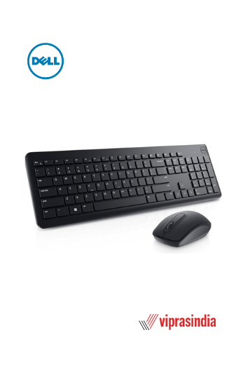 Keyboard Mouse Wireless Combo Dell KM3322W